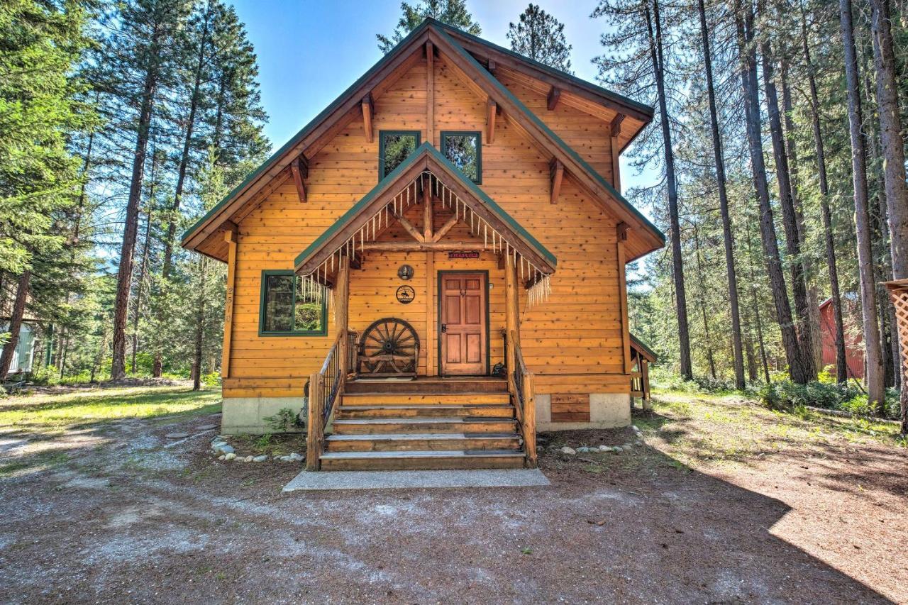 Secluded Leavenworth Cabin On Chiwawa River! Exterior foto