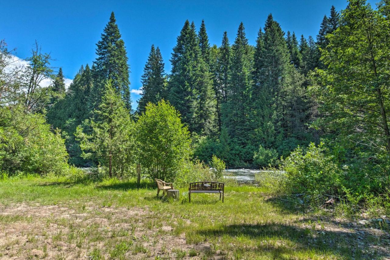 Secluded Leavenworth Cabin On Chiwawa River! Exterior foto