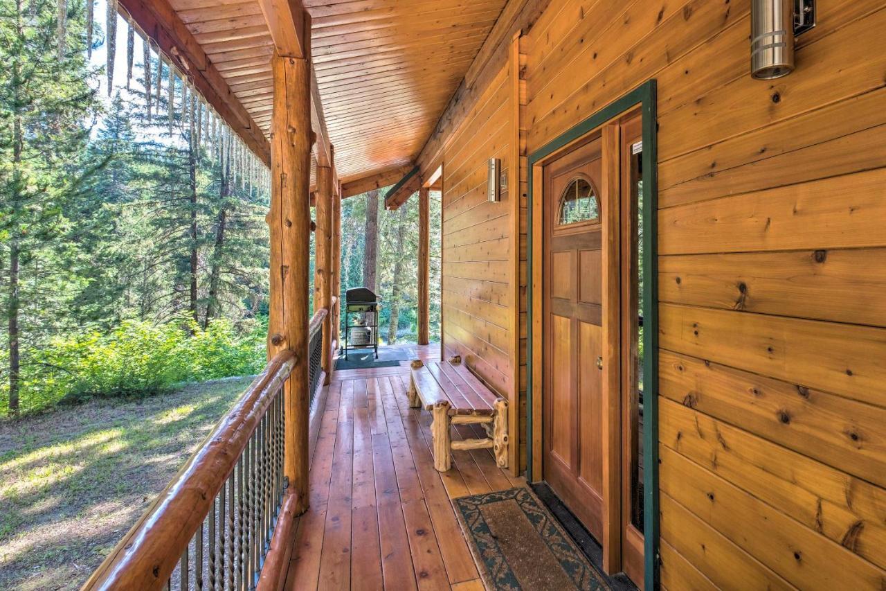 Secluded Leavenworth Cabin On Chiwawa River! Exterior foto