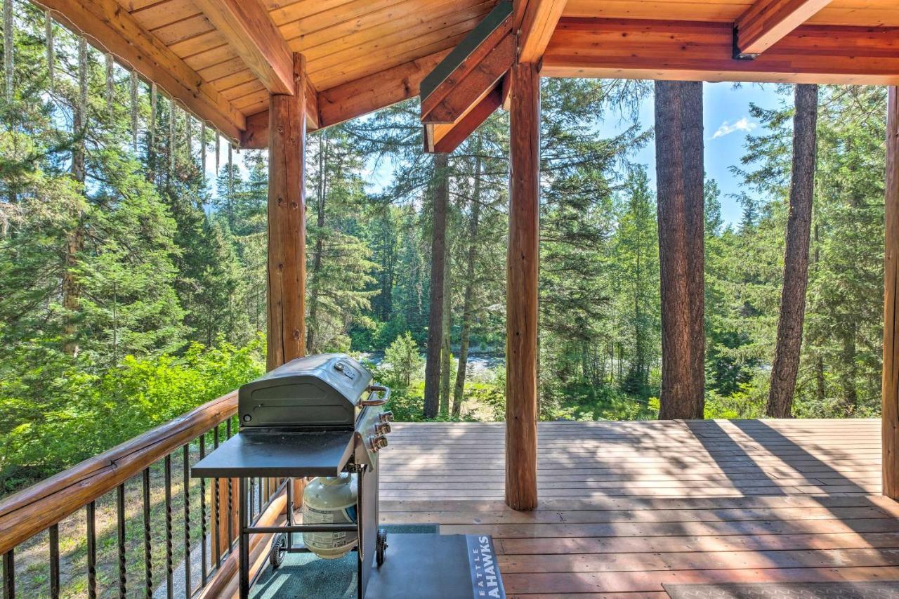 Secluded Leavenworth Cabin On Chiwawa River! Exterior foto