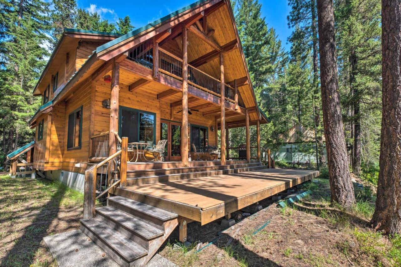 Secluded Leavenworth Cabin On Chiwawa River! Exterior foto